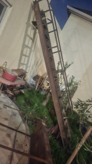 антимоскитная сетка в баку: Metal pilləkən - Material: tam metal konstruksiya, qaynaq — 3