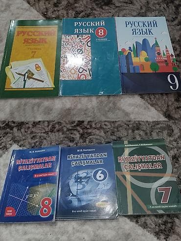 Salam kitablar satılır səliqəli vəziyyətde saxlanıb, istəyənlər whp — 7