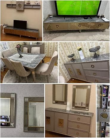 19 litre su: Qonaq desti.qiymet 1400 man.daxildir kamod,masa desti 6stulla ve tv — 1