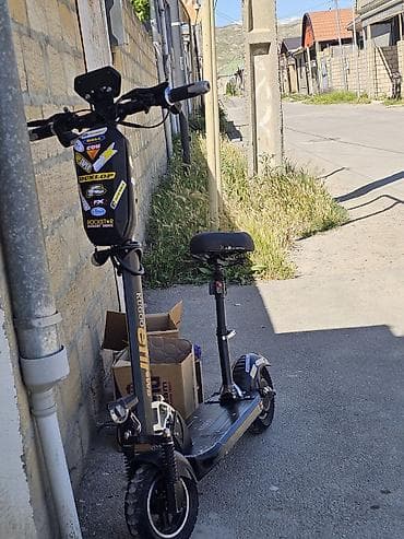 kabel baraban: İşlənmiş Elektrik samokat 10", > 1000 Vt, > 45 km/s, Rayonlara çatdırılma — 3