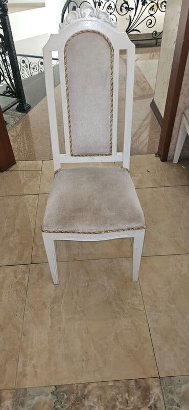 купить стулья бу в баку: Для гостиной, Б/у, Нескладной, Стул — 2