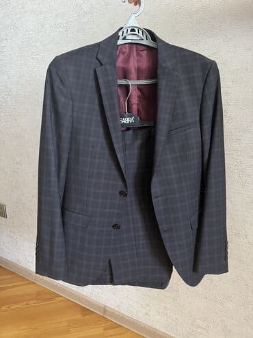 прокат костюм мужской: Костюм Philisophy TOSS size USA- 34R — 1