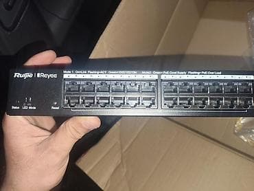 x printer: Kommutator Reyee (Ruijie) RG-NBS3100-24GT4SFP - 24 x Gigabit Ethernet — 1