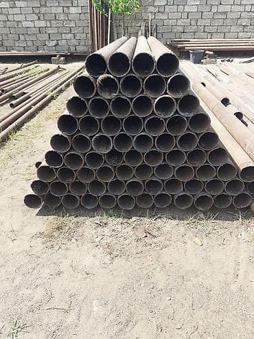 İşlənmiş dəmir boru Ölçü 108m stenka 4 Rusiya istehsalı qiymət 1m