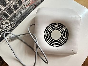 Manikür üçün tozuducu aspirator - Model: stolüstü elektrikli dırnaq — 1