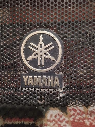 xrom dinamik: Yamaha Kolonka, Növ - Akustik, rəng - Qara — 3