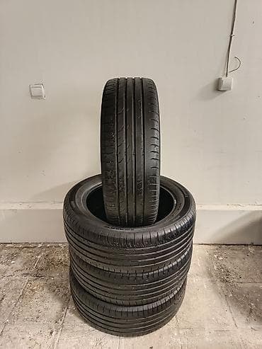 passat disk: İşlənmiş Şin Continental 215 / 55 / R 18 — 1