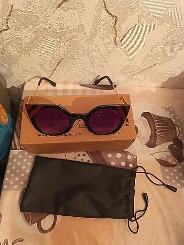 fendi canta: Diqqət Türkiyənin FENDİ Brendinin Gözəl Dəbli eynək ideal vəziyyətdə — 3