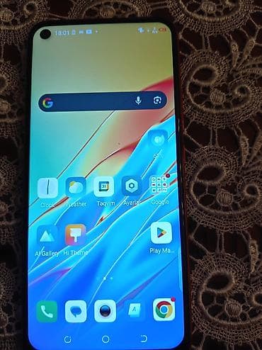 telefon 100: Tecno Spark, rəng - Narıncı, Barmaq izi — 5