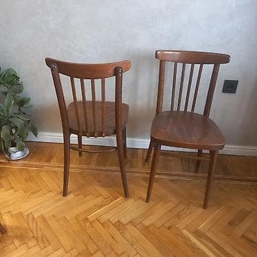 bar stullar: Mətbəx üçün, Qatlanmayan, Stul — 5