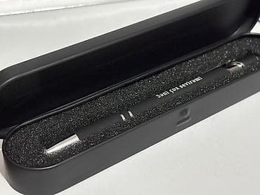 Kağızlar: Hədiyyəlik metal qələm dəsti - Qutu: Mat qara metal hədiyyə qutusu — 7