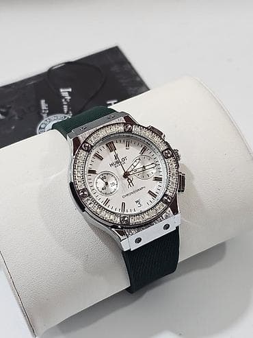 gs8 saat: Yeni, Qol saatı, Hublot, rəng - Qızılı — 9