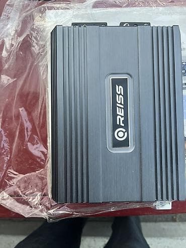ram ddr 2: REISS AUDIO RS-Z10001D avtomobil gücləndiricisi - Model: RS-Z10001D — 1