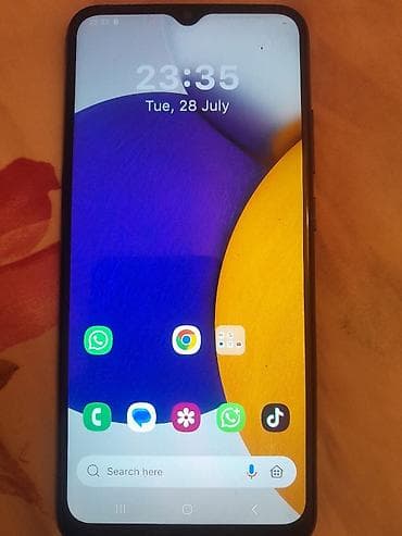 Samsung Galaxy A03, 64 GB, rəng - Göy, İki sim kartlı lalafo.az -da Samsung Galaxy A03, 64 GB, rəng - Göy, İki sim kartlı