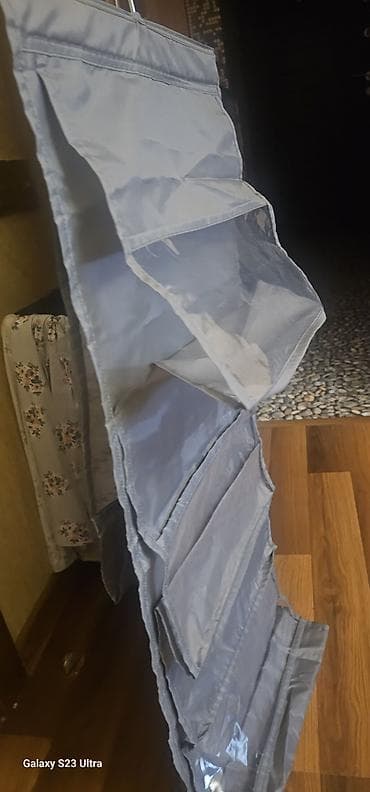 qapi sekilleri: Asılqanlı asma təşkilatçı,ikeanin 5 sumka, esya duzenleyici - Tip — 1