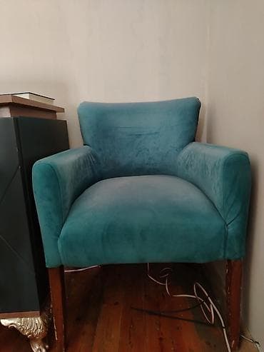 Kreslo, Vеlur parça