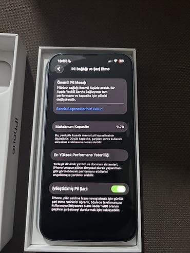 redmi 10 s: IPhone 14, Mavi, Face ID — 3