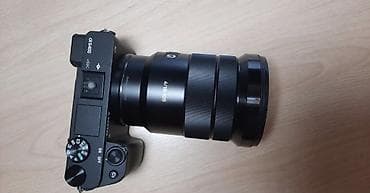 sony a6400 qiyməti: Sony Alpha a6400 güzgüsüz fotoaparat (E-mount) + Sony G 18–105mm f/4 — 4