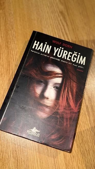 informatika codera pdf: Məhsul: Kitab – “Hain Yüreğim” Müəllif: Wulf Dorn Nəşriyyat — 1