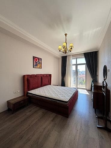Mənzillər: İcarəyə verilir 4 otaqlı yeni tikili 210 m², Ağ şəhər q. Kateqoriya — 5