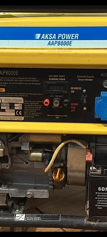 mini generator: Satış, Yeni, Benzin, Generator, Aksa, Ünvandan götürmə, Kredit yoxdur — 2