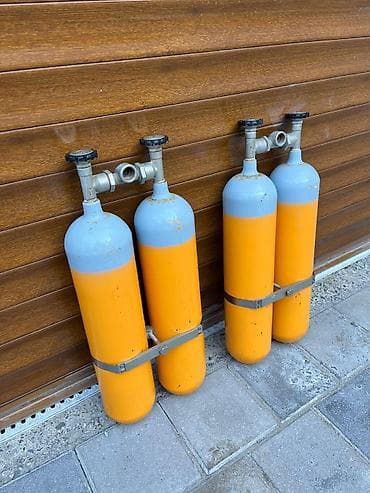 Boçkalar və çəlləklər: Qaz balonu, Reduktorsuz — 6