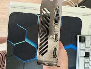 Videokart Gigabyte GeForce GTX 1050 Ti, 4 GB, İşlənmiş