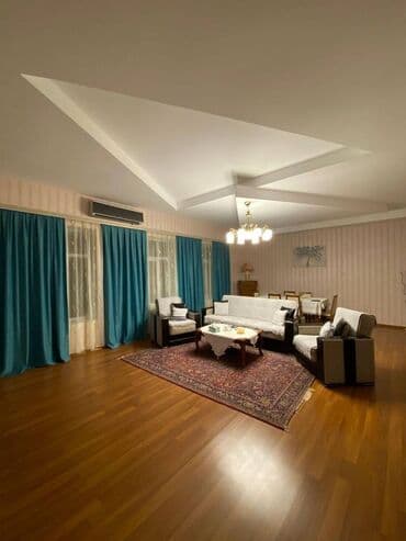 goycay evler: 125 kv. m, 4 otaqlı, Kombi, Qaz, İşıq — 2