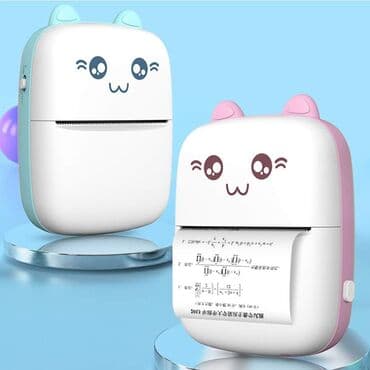 printer rəngi: Printer mini Mini printer Ətraf mühitə uyğun istilik qəbulu printeri — 1
