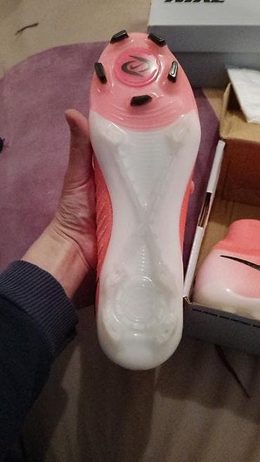 Səndəl və şəp-şüplər: Nike Mercurial Superfly kramponları - Modellər: yüksək boğazlı — 4