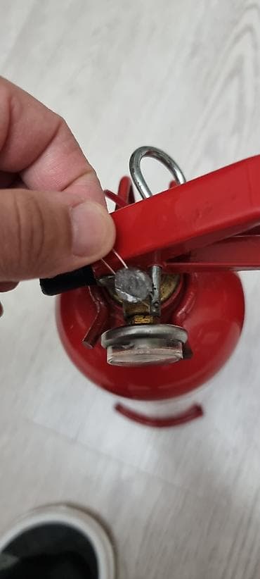 qaz eti: Fire Company yanğınsöndürmə balonları – toz (dry powder) tipli — 9