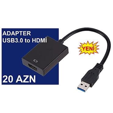 Masaüstü kompüterlər və komponentlər: USB Adapterlər/Konverterlər (Çeviricilər) ⭐USB2.0 to Micro SD – 3 AZN — 10