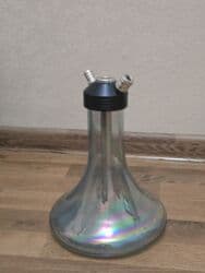 mavi iksir price: Nargilə dəsti - Şüşə kolba: iri həcimli, opal/iridescent effektli — 2