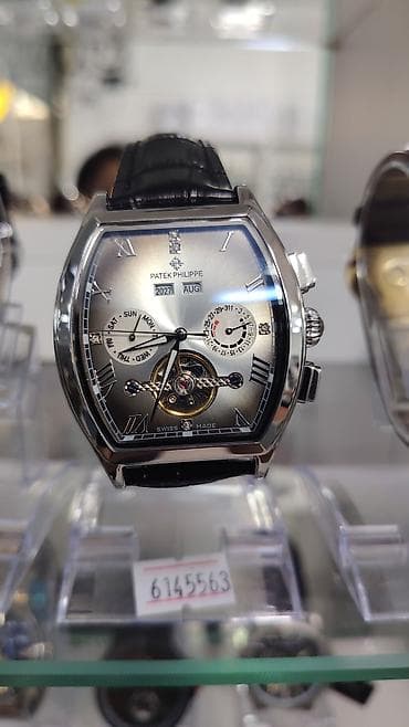 Yeni, Qol saatı, Patek Phillipe, rəng - Gümüşü