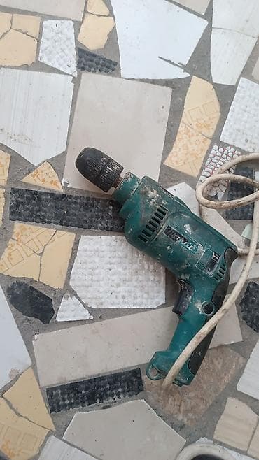 makita drel: Şəbəkədən — 1