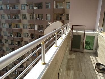 katinka armatur: Balkon məhəccəri, Paslanmaz polad — 7