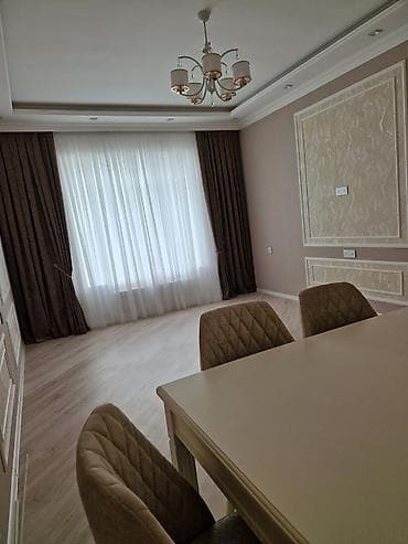 ustol: Qonaq otağı üçün, Yeni, Transformer, Dördbucaq masa, 6 stul — 4