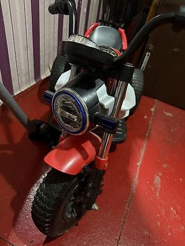 elekt: Uşaq elektrik motosikleti (3 təkərli) 650manata alınıb 250 manata — 4