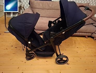 uşaq ucun ev: Əkizlər üçün araba — 1