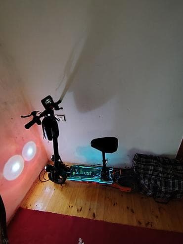 Книги и журналы: Elektrik skuter – M5+ sürət:60-65 qet etdiyi məsafə sportda:35-40 km — 4