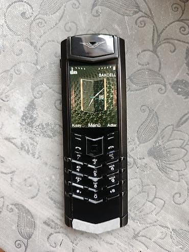 lalafo telefon: Vertu rəng - Qara, Düyməli — 2