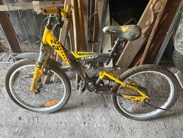 safari uşaq velosipedləri: İşlənmiş İki təkərli Uşaq velosipedi 20", sürətlərin sayı: 1, Ünvandan götürmə — 2