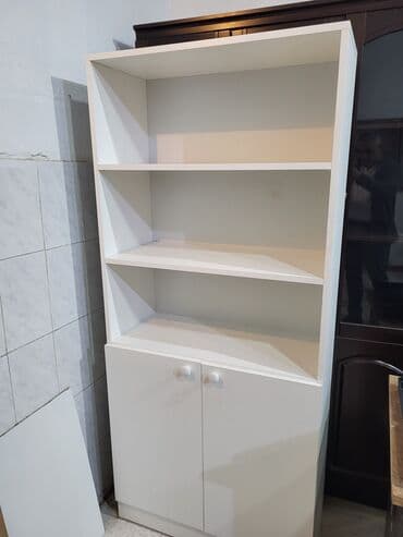 bərbər şkafı: Ofis dolabi Yenidir. hundurluk 180 sm en 80 sm derinlik 35 sm unvan — 1