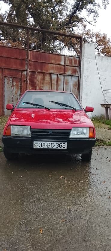 vaz 2107 oluxanası: VAZ (LADA) 2109: 1.6 l | 1990 il 11111 km Hetçbek — 1