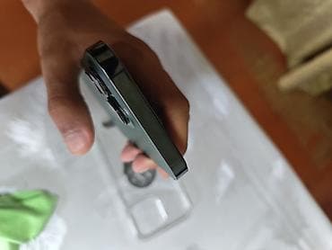 printer baku electronics: IPhone 13 Pro, 128 GB, Alpine Green, Barmaq izi, Face ID, Sənədlərlə — 4