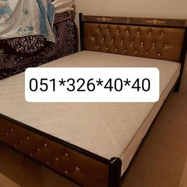 Çarpayılar: Yeni, İkinəfərlik çarpayı, Bazasız, Matras ilə, Siyirməsiz, Azərbaycan — 13