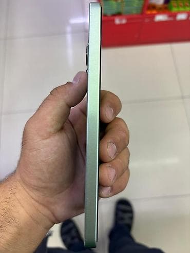 printer telefon: Redmi Note 13, 128 GB, rəng - Yaşıl — 4
