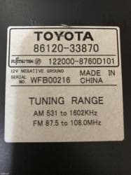 fapa enzo salon: Salamuneleyke. Toyota cemry 2008 model maşınımın maqentefonudu — 4