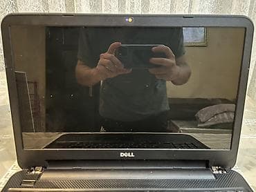 Dell İşlək vəziyyətdə deyil video kartının çipi olan yeri yanıb 128