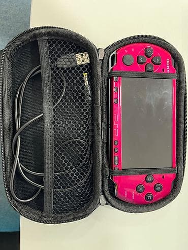 sega oyunlari: PSP 3000 modeli Tam işlək vəziyyətdədir. Yalnız üst korpus — 8